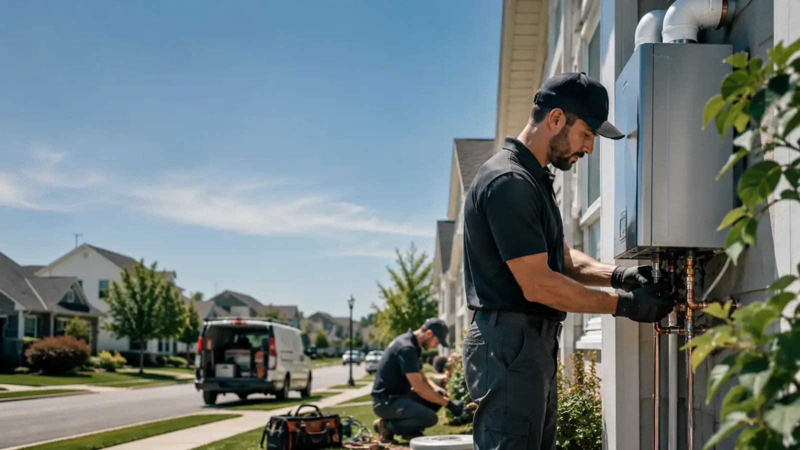 Tankless Water Heater Installation in Centerville, LA